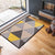 Havana Triangle Door & Floor Mats Dark Gold