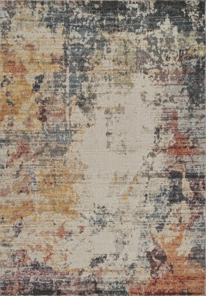 Aress Abstract Multi Rug – full product view