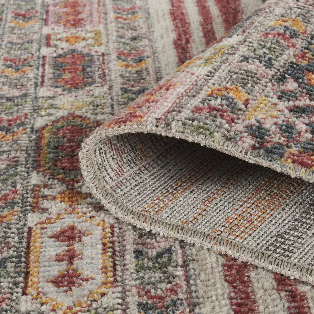 Aress Herigate Multi Rug – backing and thickness detail