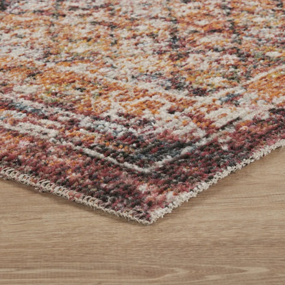 Aress Lattice Multi Rug – close-up corner texture detail
