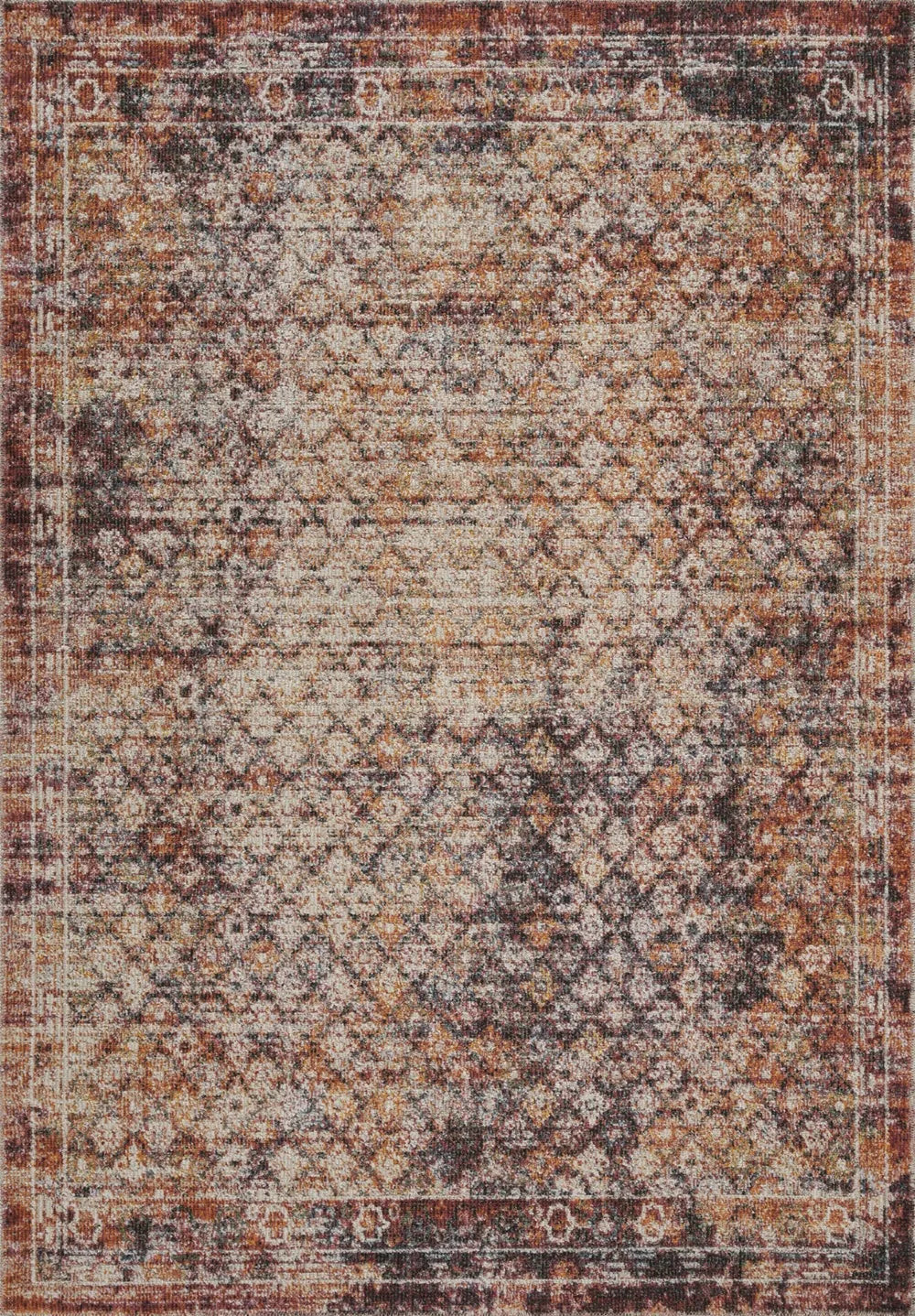 Aress Lattice Multi Rug – full product view