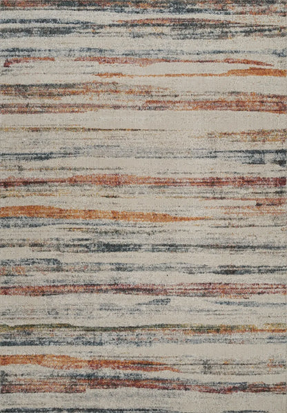 Aress Stripe Multi Rug – full product view