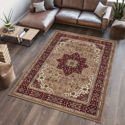 Vintage Traditional Rugs Beige (R-174)