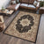 Vintage Traditional Rugs Black (R-174)