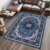 Vintage Traditional Rugs Blue (R-174)