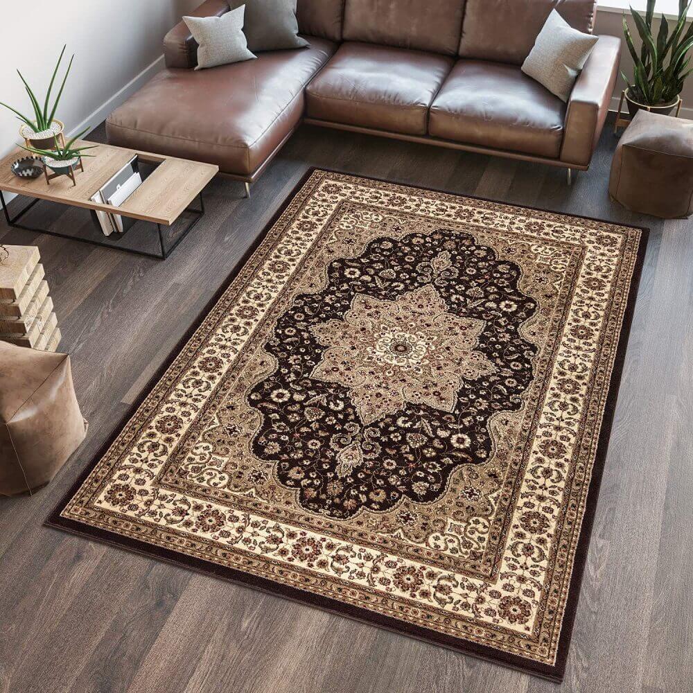 Vintage Traditional Rugs Brown (R-174)