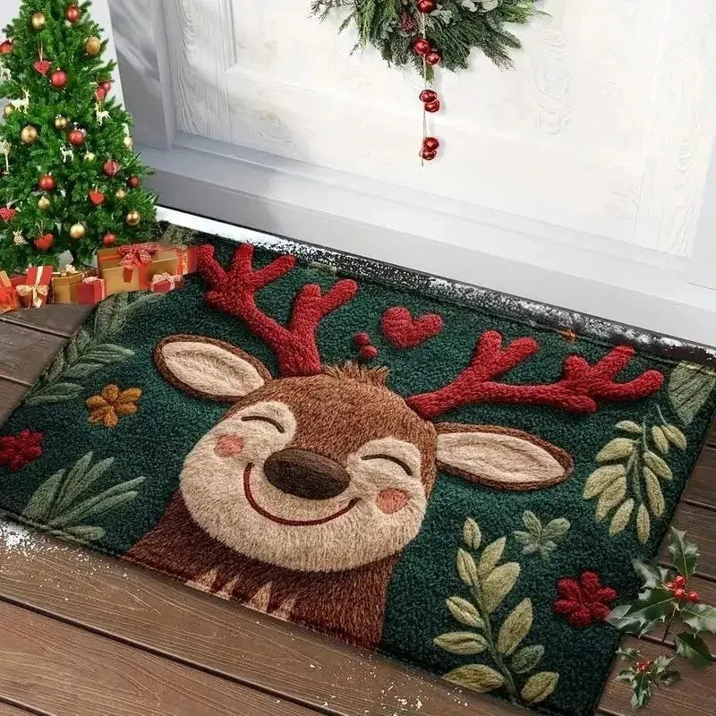 Christmas Doormat – 6 Designs – Festive Entrance Mat