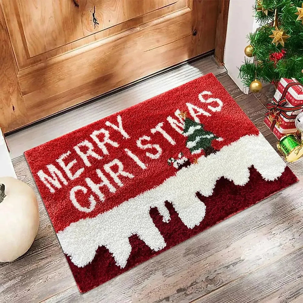 Christmas Doormat – 6 Designs – Festive Entrance Mat
