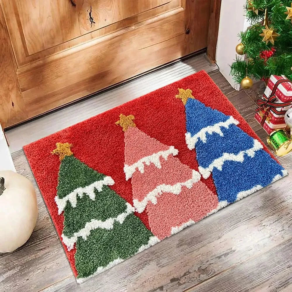 Christmas Doormat – 6 Designs – Festive Entrance Mat