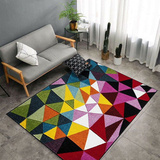 Colourful Area Rugs Geo Play (Multi)