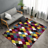 Colourful Area Rugs Scales (Multi)