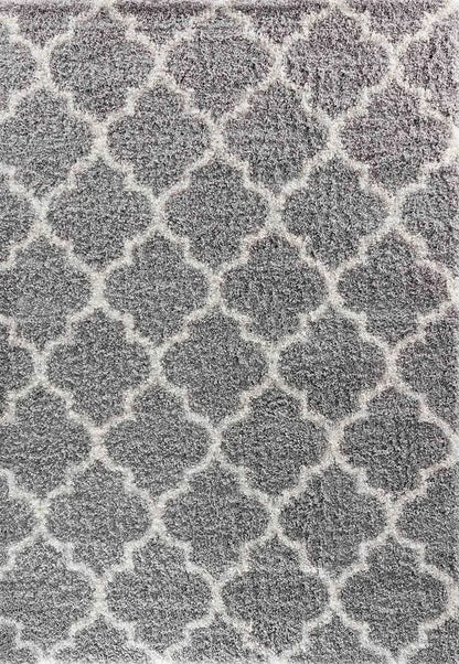 Marrakesh 520 Living Room Area Runner Rug Grey