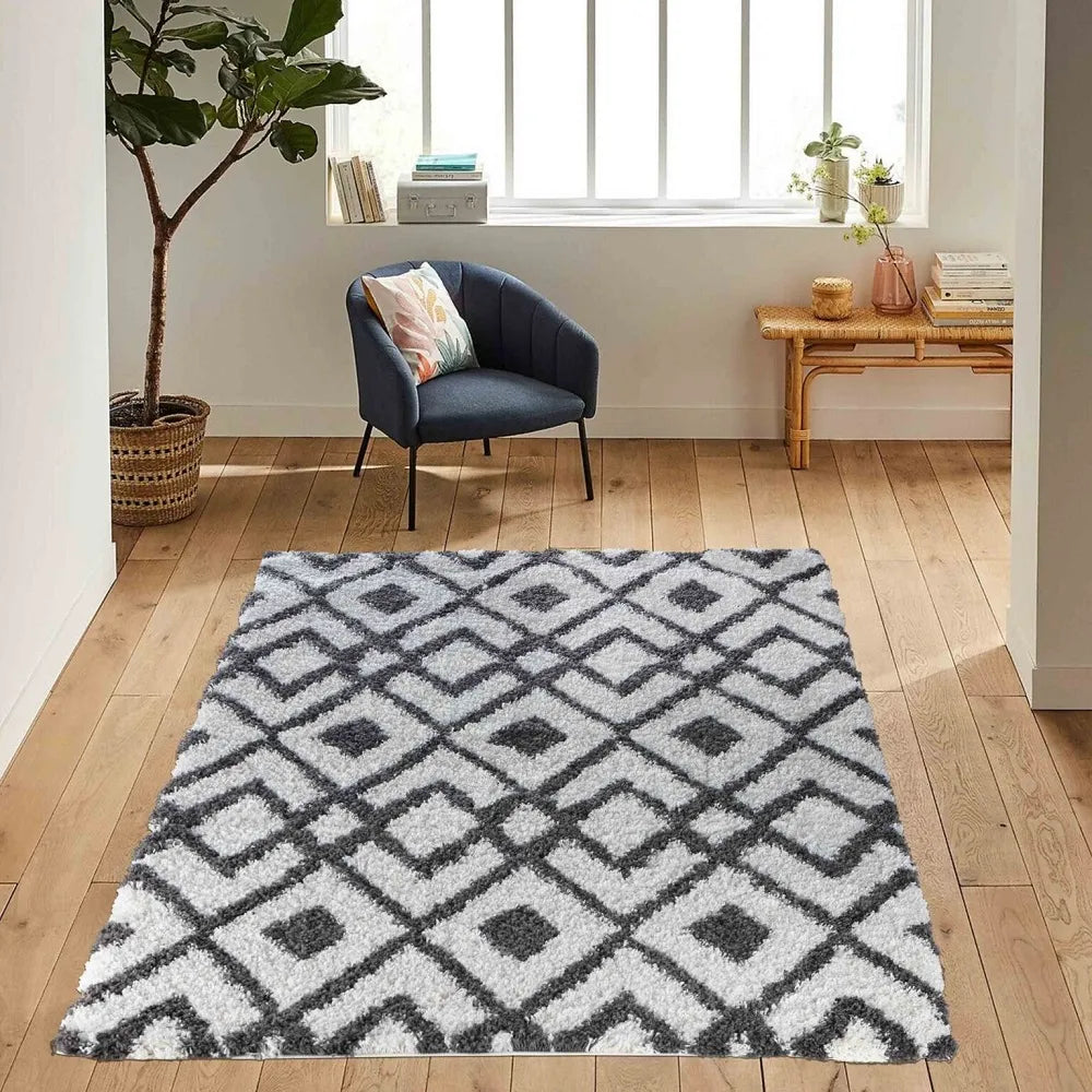 Marrakesh 530 Living Room Area Runner Rug Dark Cream