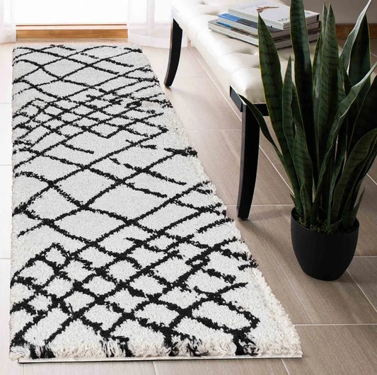 Marrakesh 535 Living Room Area Runner Rug Stone