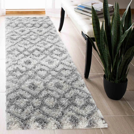 Marrakesh 530 Living Room Area Runner Rug Light Cream