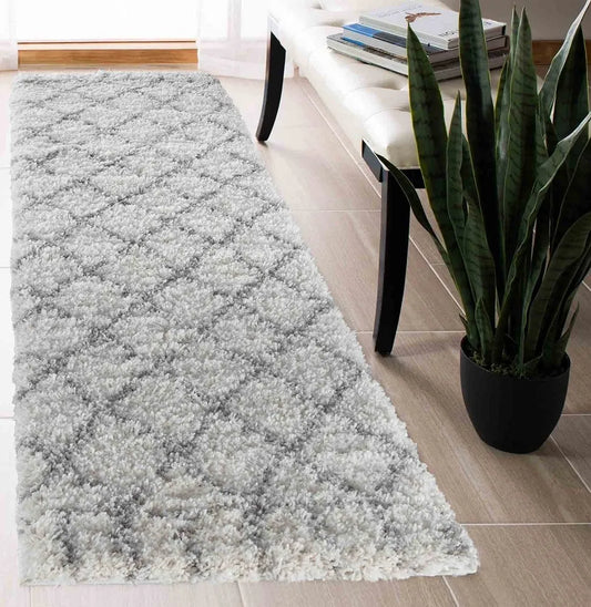 Marrakesh 510 Living Room Area Runner Rug Light Cream