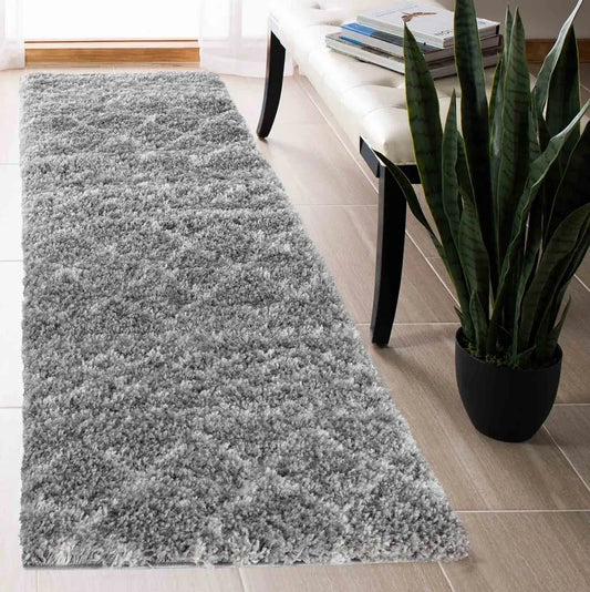 Marrakesh 515 Living Room Area Runner Rug Grey