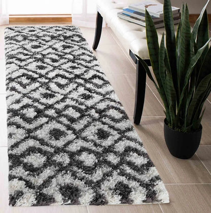 Marrakesh 530 Living Room Area Runner Rug Dark Cream