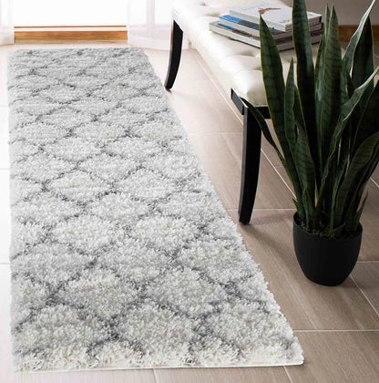 Marrakesh 520 Living Room Area Runner Rug Light Cream