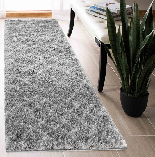 Marrakesh 535 Living Room Area Runner Rug Grey