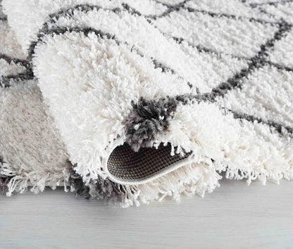 Marrakesh 510 Living Room Area Runner Rug Dark Cream