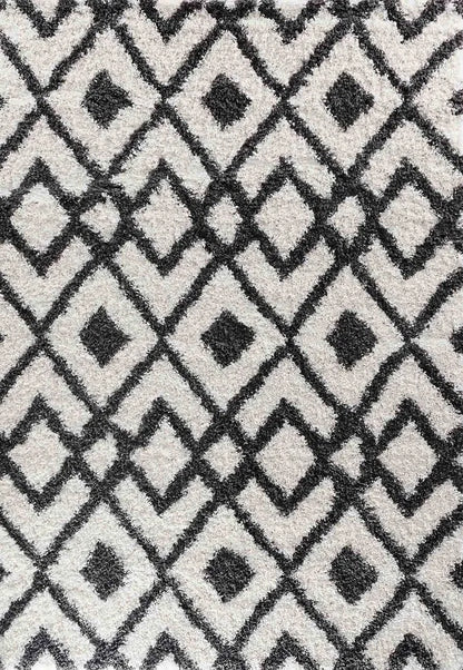 Marrakesh 530 Living Room Area Runner Rug Dark Cream