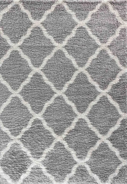 Marrakesh 525 Living Room Area Runner Rug Grey