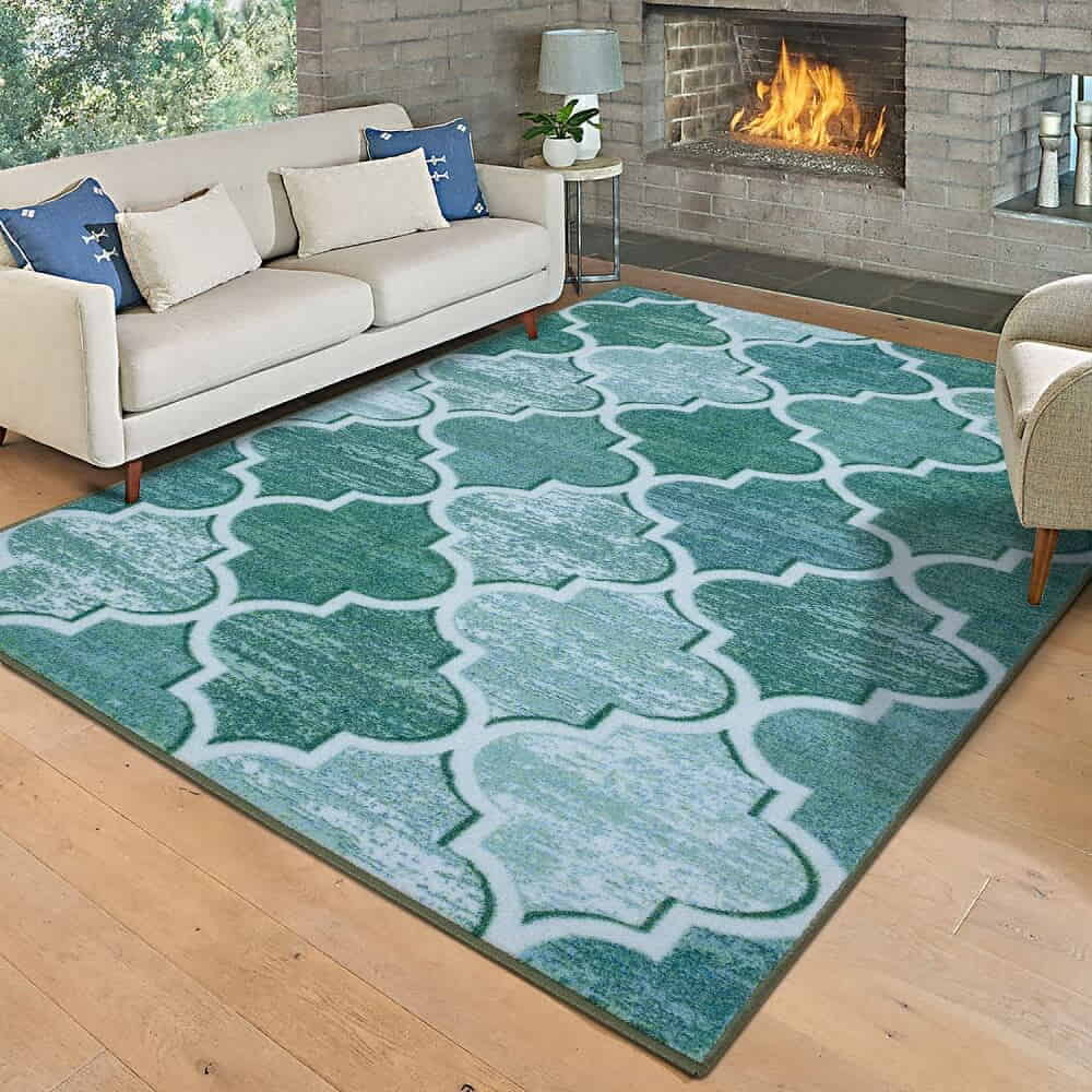 Washable Outdoor Rugs Blue (OURA)