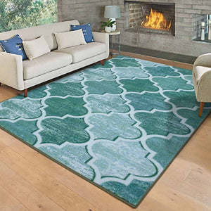 Washable Outdoor Rugs Blue (OURA)