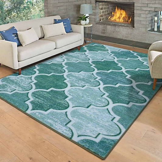 Washable Outdoor Rugs Blue (OURA)