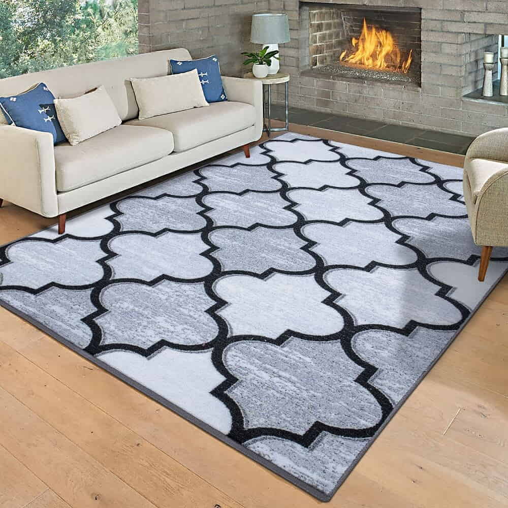 Washable Outdoor Rugs Grey (OURA)
