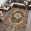 Vintage Traditional Rugs Green (R-174)
