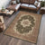 Vintage Traditional Rugs Green (R-174)