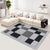 Modern Hand Carved Rugs Silver (Hav)