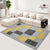 Modern Hand Carved Rugs Yellow (Hav)