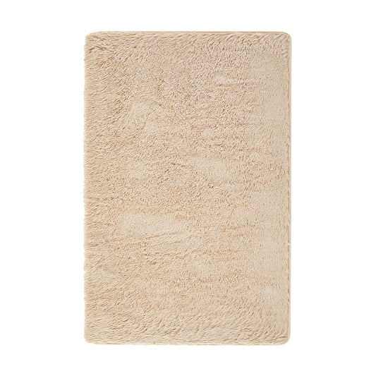 Soft Fluffy Decorative Beige Shaggy Rugs