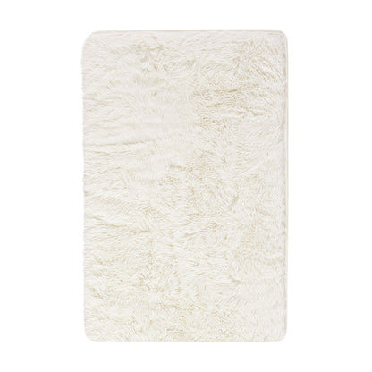 Soft Fluffy Decorative Cream Shaggy Rugs