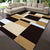 Stylish & Modern Rugs Brown (Kil)