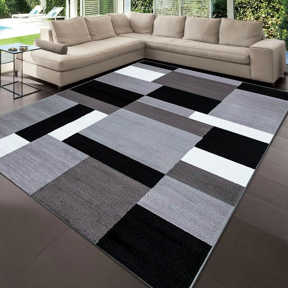 Stylish & Modern Rugs Grey (Kil)