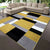 Stylish & Modern Rugs Yellow (Kil)