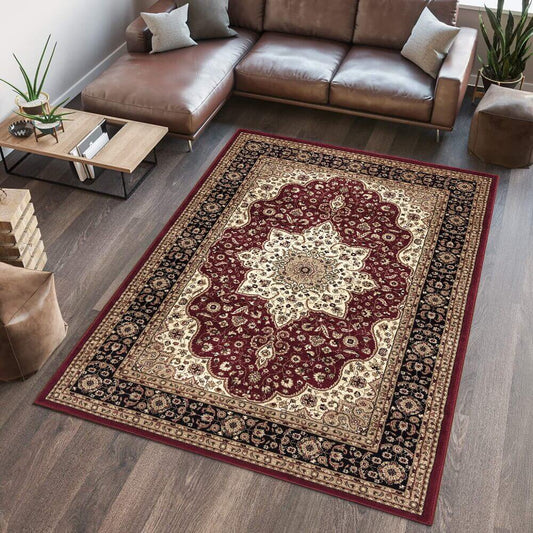 Vintage Traditional Rugs Red (R-174)