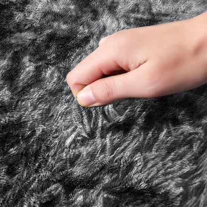 Soft Fluffy Decorative Charcoal Shaggy Rugs