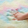 Load image into Gallery viewer, Soft Fluffy Rainbow Shaggy Rugs