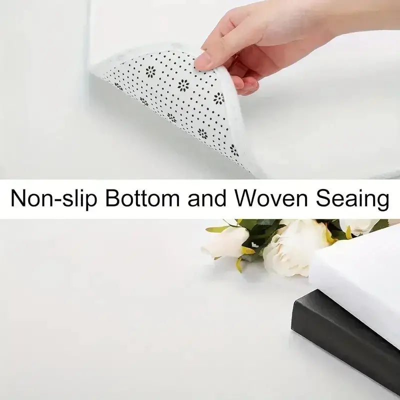 Snowflake Christmas Rug – Rectangular – Fast Delivery (UK)