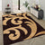 Buy Floral Area Rugs Brown (Sop)