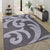 Buy Floral Area Rugs Grey (Sop)