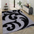 Buy Floral Area Rugs Silver (Sop)