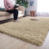 Beige Shaggy Rugs Thick Pile (V-63)