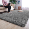 Grey Shaggy Rugs Thick Pile (V-63)