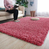 Pink Shaggy Rugs Thick Pile (V-63)